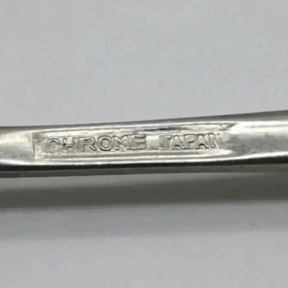 The Ozarks Mountain Range Chrome Souvenir Spoon Kitschy Cool - Picture 4 of 5